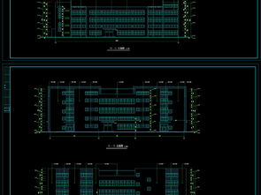 CAD科技公司新建厂区3号厂房建筑施工图设计平面图与建筑立面CAD图集详解